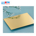 Cheap price Chinese mirror brushed color ACP alucobond Aluminum Composite Panel for construction and decoration